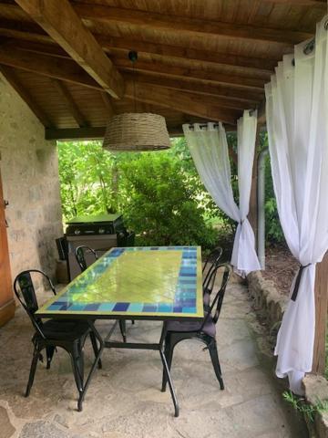 la gazouillerie - pleine nature Lauresses Extérieur photo